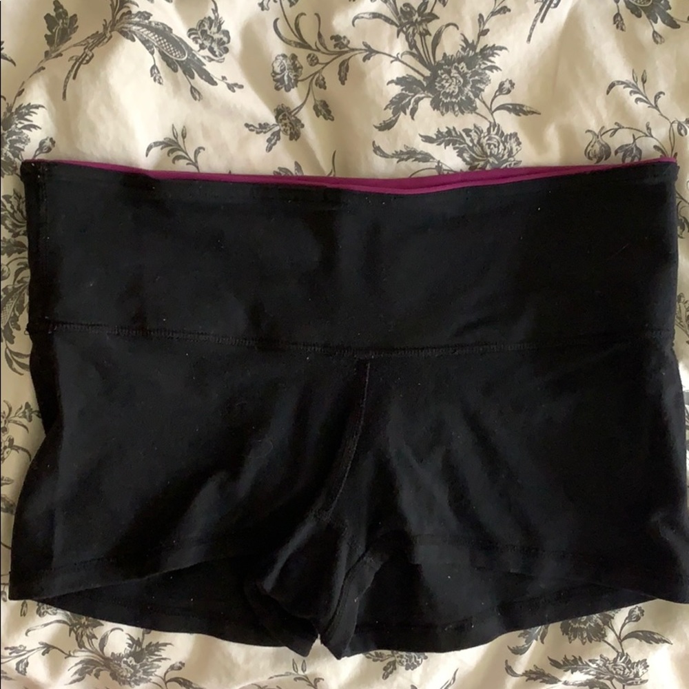 Reversible lululemon shorts